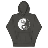 Dice Yin Yang Unisex Hoodie