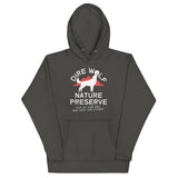 Dire Wolf Nature Preserve Unisex Hoodie