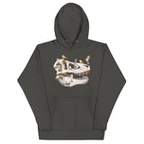Bird Bones Unisex Hoodie