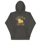 Keep Calm And Capy On Unisex Hoodie
