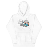 Robot Captcha Unisex Hoodie