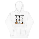 Monsters Of The World Unisex Hoodie