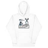 Rock Paper Scissors Battle Unisex Hoodie