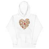 Baking Heart Unisex Hoodie