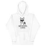 No Drama Llama Unisex Hoodie