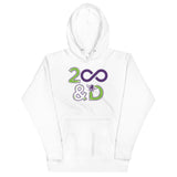 2 Infinity And B On D Unisex Hoodie