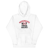 Werewolves Not Swearwolves Unisex Hoodie