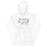 Tasty Pig Cuts Unisex Hoodie