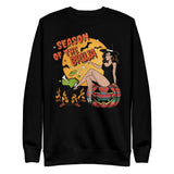 Bruja Season Premium Heritage Sweatshirt ( SIZE UP )