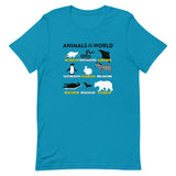 Animals Of The World Men's Signature Tee