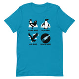 Types Of Birds Men's Signature Tee