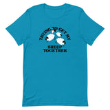 Trying To Get My Sheep Together Men's Signature Tee