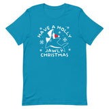 Have A Holly Jawly Christmas Men's Signature Tee
