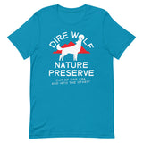 Dire Wolf Nature Preserve Men's Signature Tee