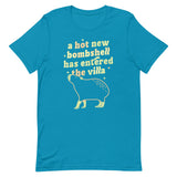 A Hot New Bombshell Has Entered The Villa Men's Signature Tee