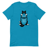 Cat Danger Zone Men's Signature Tee