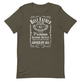 Premium - Best Father Ever Whiskey t-shirt