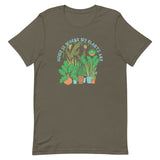 Home Is Where The Plants Are Men's Signature Tee