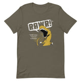 Rawr Means I Love You Men's Signature Tee