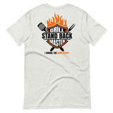 Premium Grill Master OG t-shirt (Front & Back Print)
