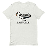 Chocolate Is My Love Language Men's Signature Tee