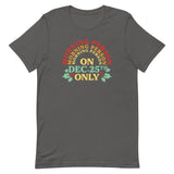 Morning Person On Dec 25th Only Men's Signature Tee