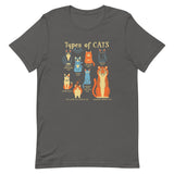 Types Of Cats Men's Signature Tee