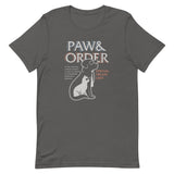 Paw & Order Men's Signature Tee