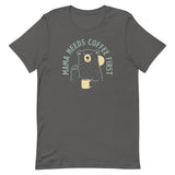 Mama Needs Coffee First Men's Signature Tee