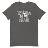 Tequila Es Mi Amor Men's Signature Tee