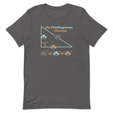 Pugthagorean Theorem Men's Signature Tee