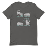 Cat Day Schedule Men's Signature Tee