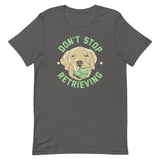 Don't Stop Retrieving Men's Signature Tee