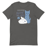 Bunny And Kitty Men's Signature Tee