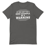 Be A Warning Men's Signature Tee