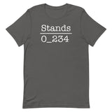 No 1 Under Stands Men's Signature Tee