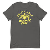 Crystal Lake Summer Fest Men's Signature Tee
