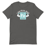 I Am Iron, Man Men's Signature Tee