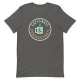 Caffeinate And Procrastinate Men's Signature Tee