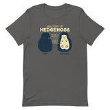Anatomy Of Hedgehogs Men's Signature Tee