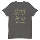 Per My Last Email Men's Signature Tee