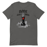 None Shall Pass Black Knight Men's Signature Tee