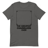 The Greatest Chameleon Ever Men's Signature Tee