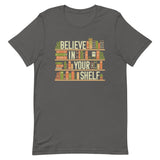 Believe In Your Shelf Men's Signature Tee