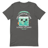 Gelatinous Cube Loves To Hug Men's Signature Tee