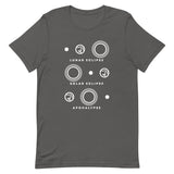 Lunar Eclipse Solar Eclipse Apocalypse Men's Signature Tee