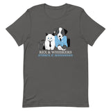 Rex and Whiskers Attorneys Men's Signature Tee