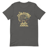 The Stab Rabbit Is My Spirit Animal Men's Signature Tee