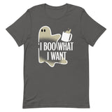 I Boo What I Want Men's Signature Tee