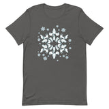 Cat Snowflake Men's Signature Tee